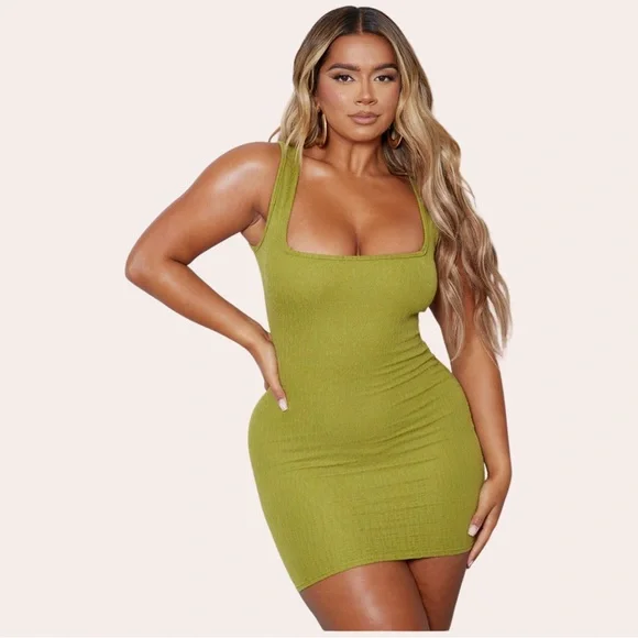knee length dresses for ladies Sudi Etuz Star Corset Sequin Mini Dress